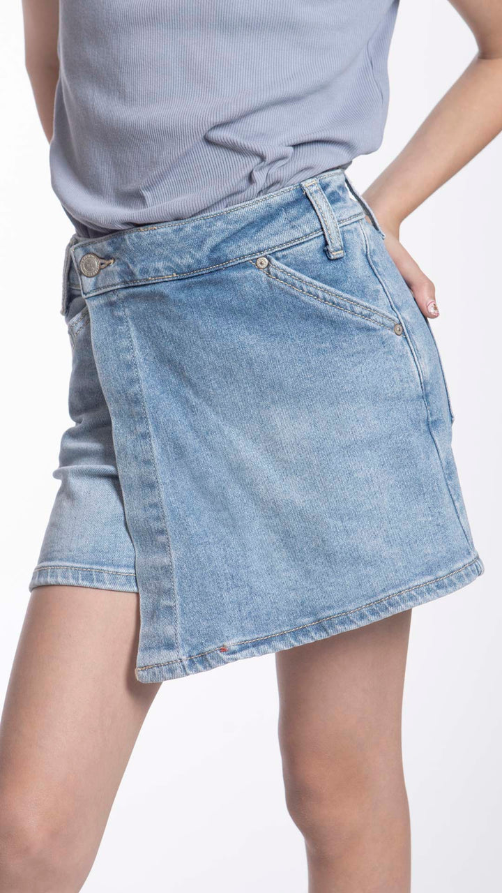 Short Falda Loose Mom Niña Balam BL7345