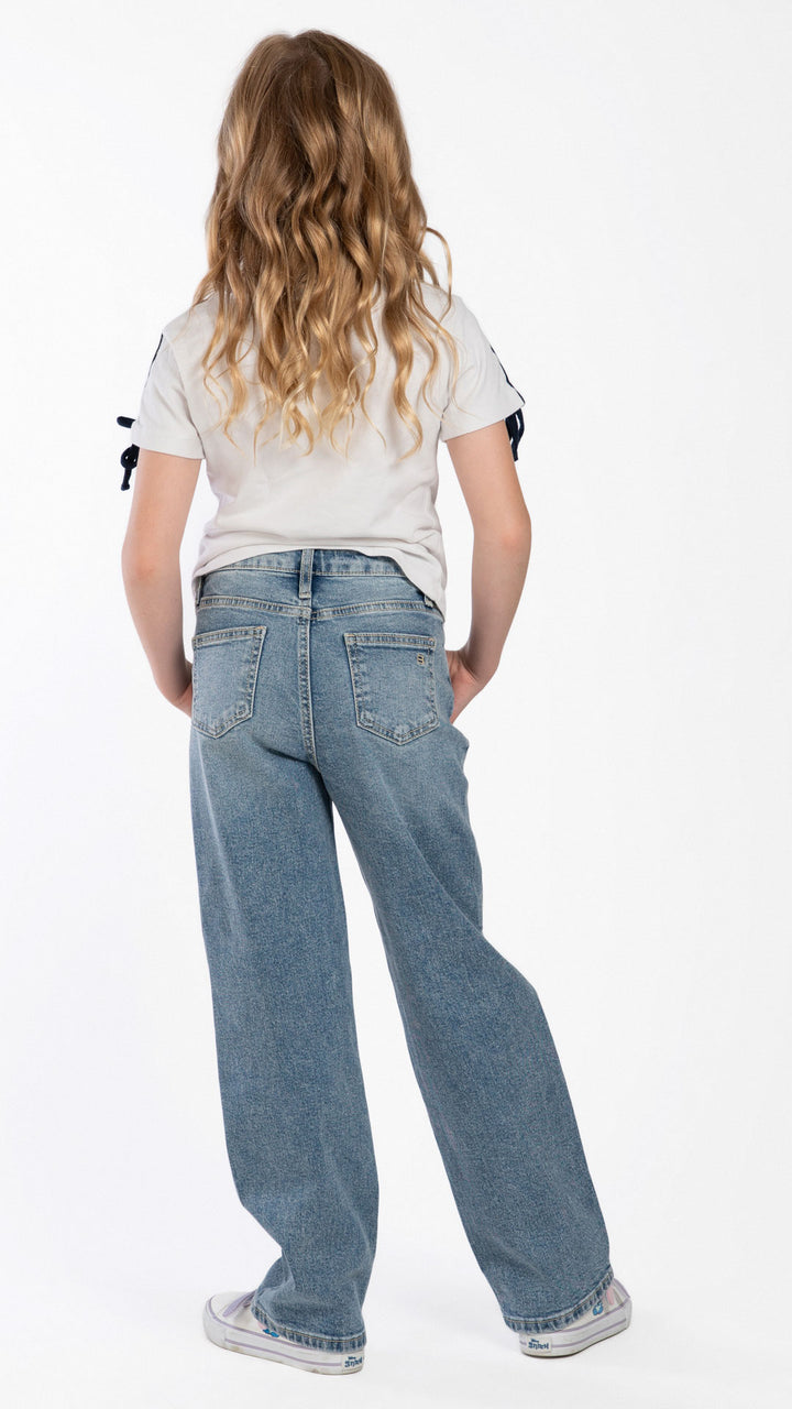 Pantalón Wide Leg Wide Leg Niña Balam BL7091