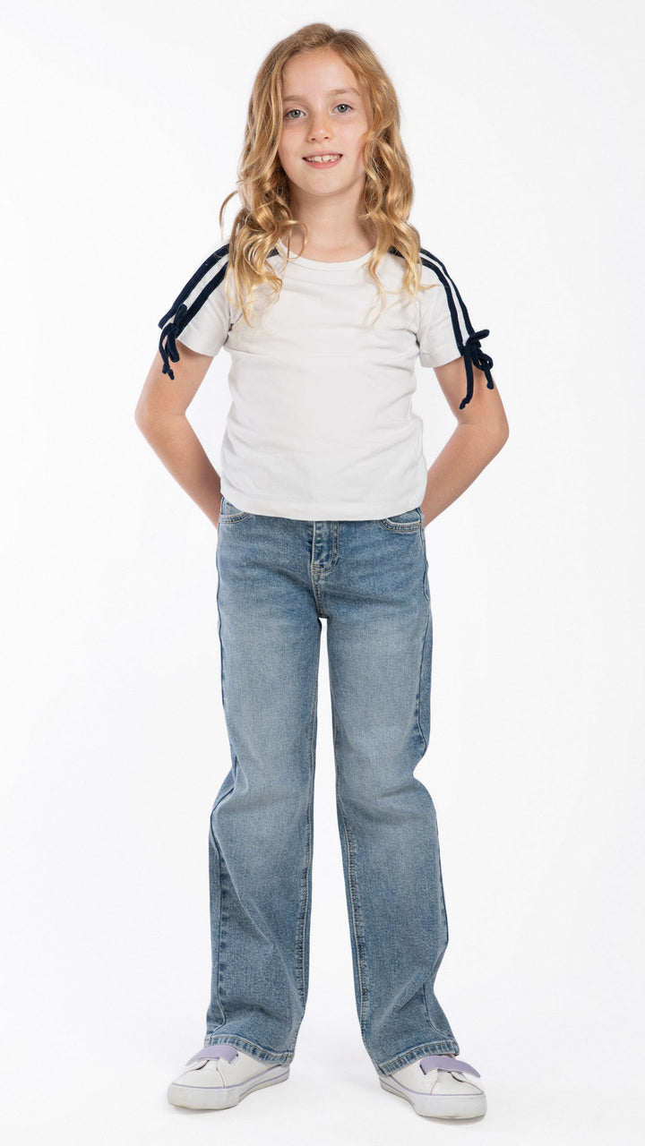 Pantalón Wide Leg Wide Leg Niña Balam BL7091