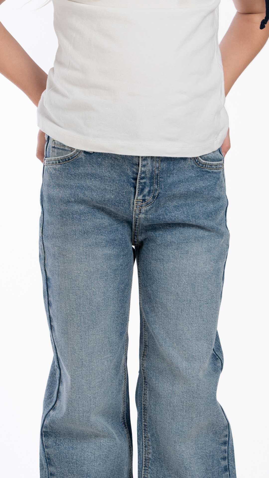 Pantalón Wide Leg Wide Leg Niña Balam BL7091