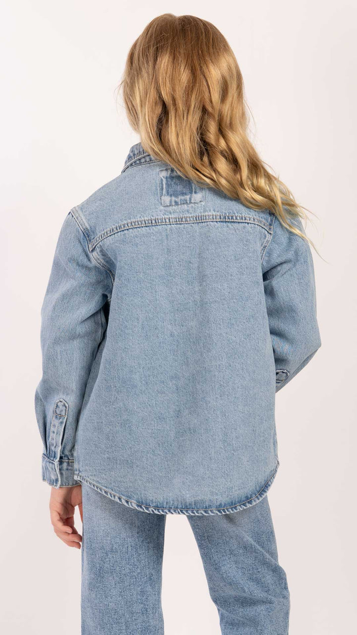 Sobrecamisa Oversize Niña Balam BL7696