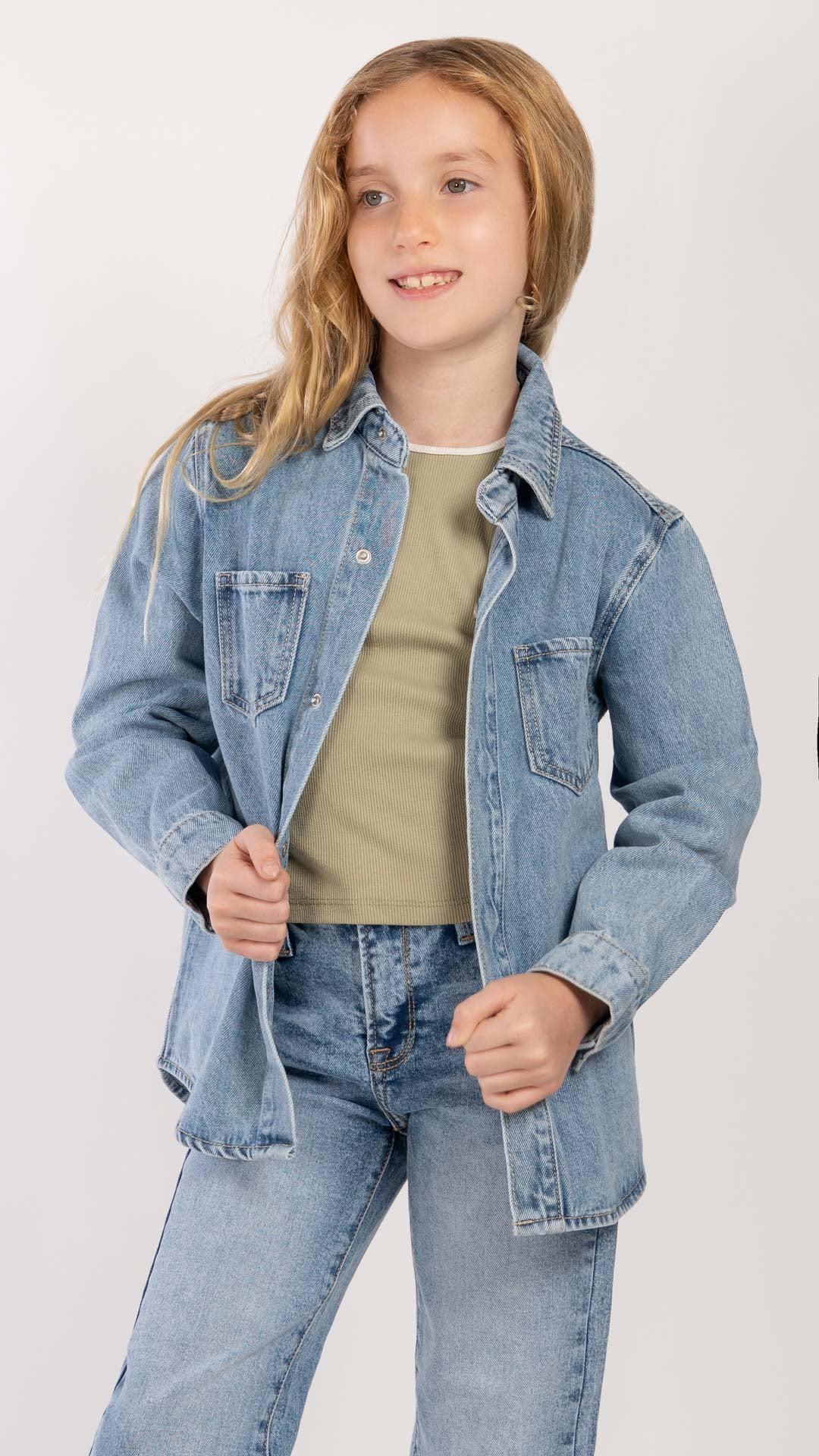 Sobrecamisa Oversize Niña Balam BL7696