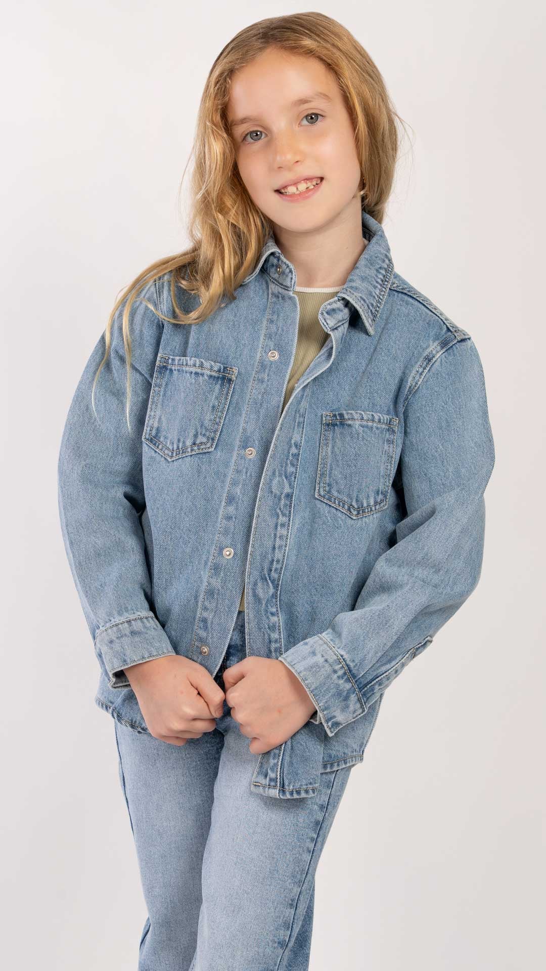 Sobrecamisa Oversize Niña Balam BL7696
