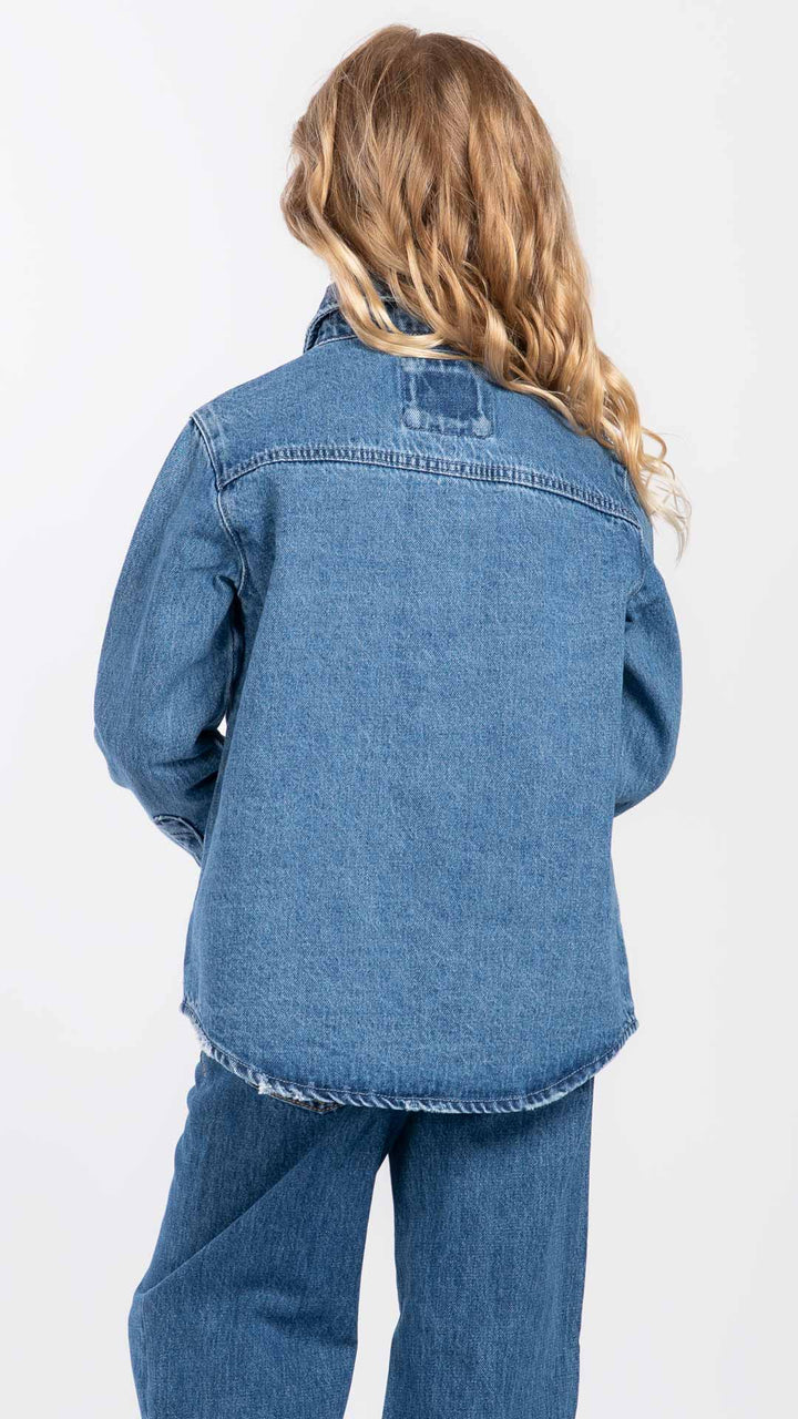 Sobrecamisa Oversize Niña Balam BL7699