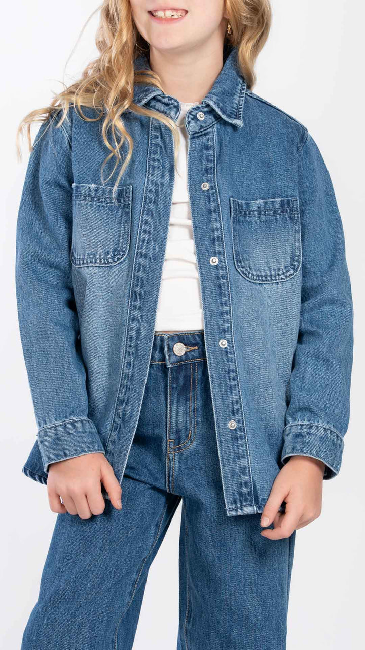 Sobrecamisa Oversize Niña Balam BL7699