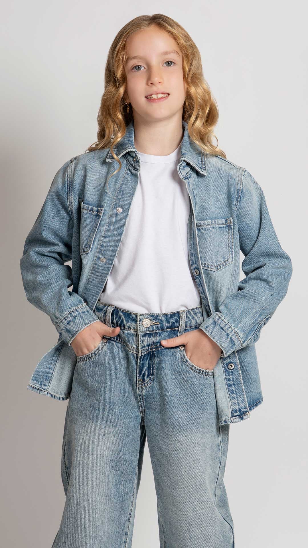 Sobrecamisa Oversize Niña Balam BL7700