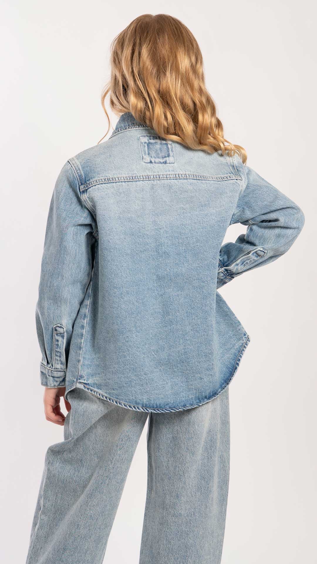 Sobrecamisa Oversize Niña Balam BL7700