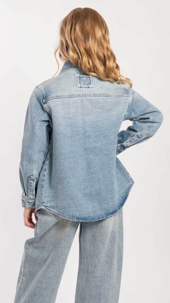 Sobrecamisa Oversize Niña Balam BL7700