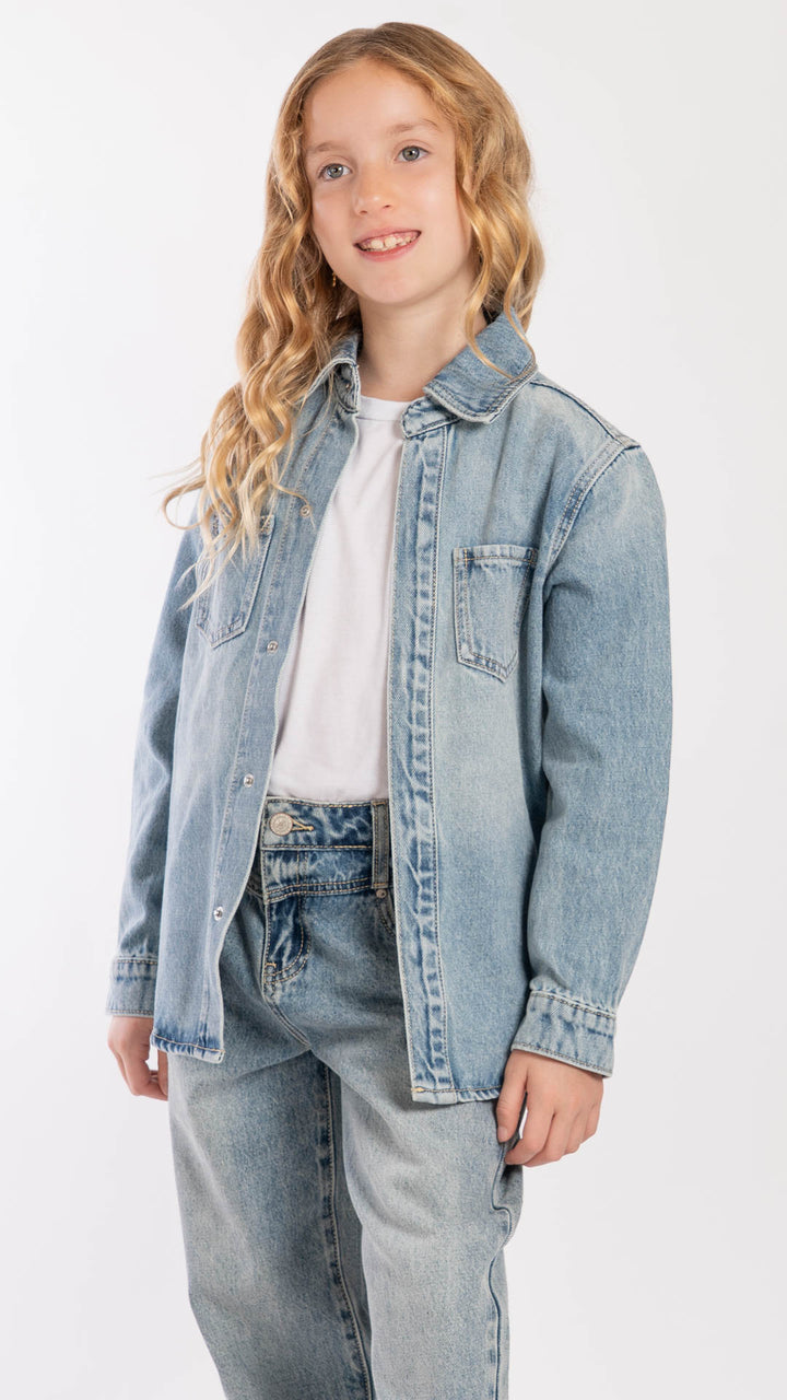 Sobrecamisa Oversize Niña Balam BL7700