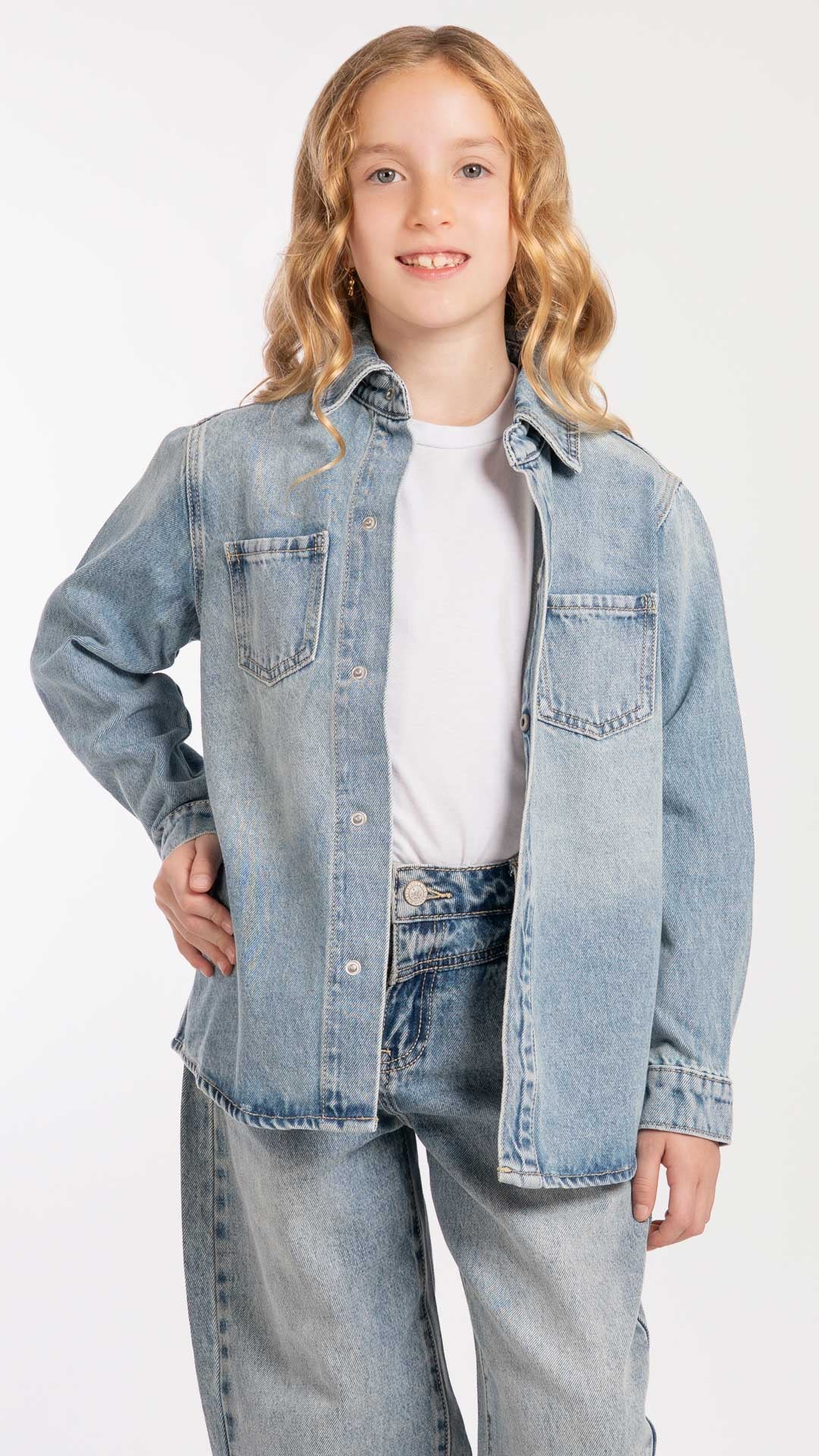 Sobrecamisa Oversize Niña Balam BL7700