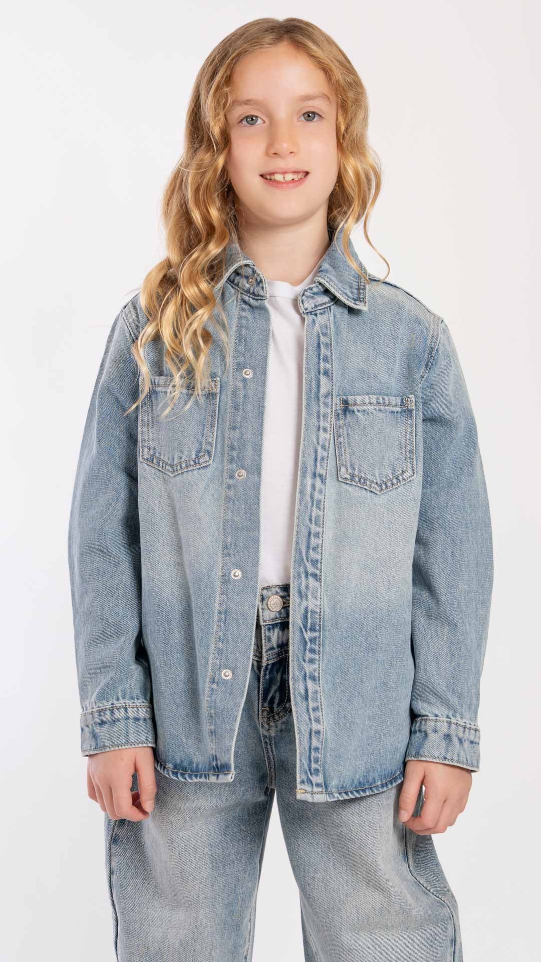 Sobrecamisa Oversize Niña Balam BL7700