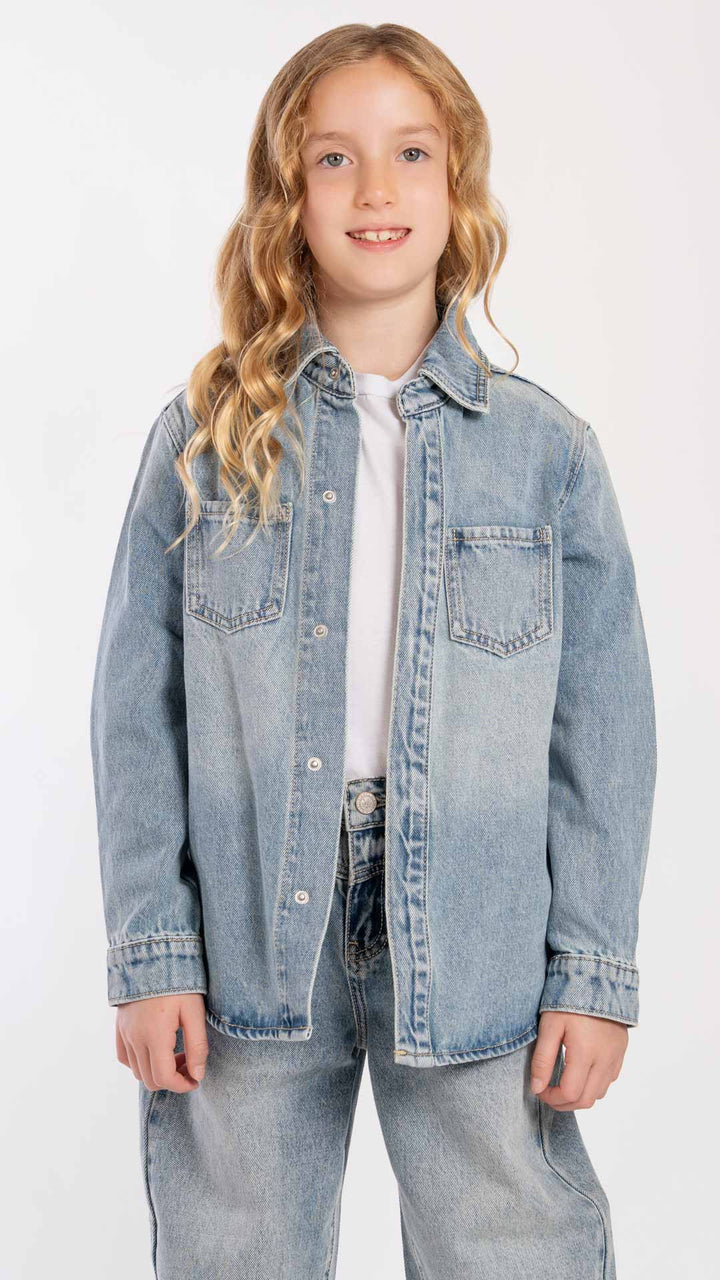 Sobrecamisa Oversize Niña Balam BL7700