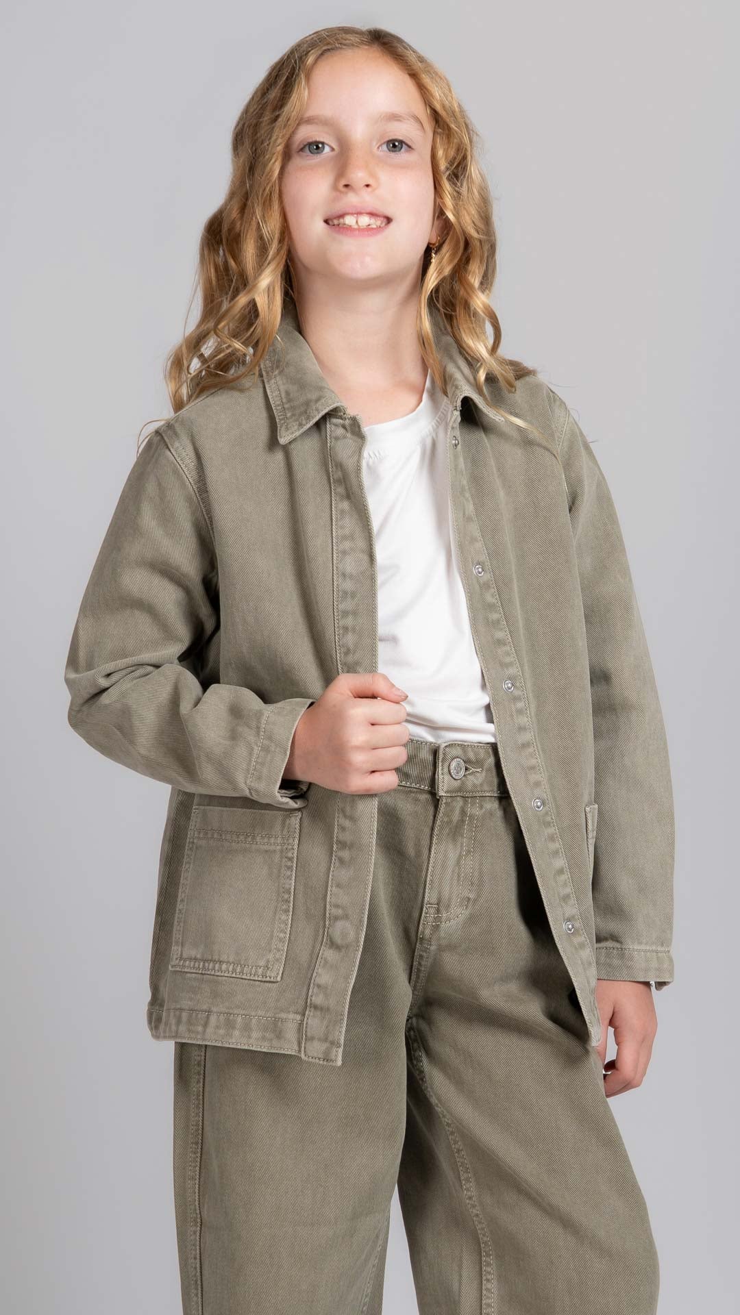 Sobrecamisa Oversize Niña Balam BL7702