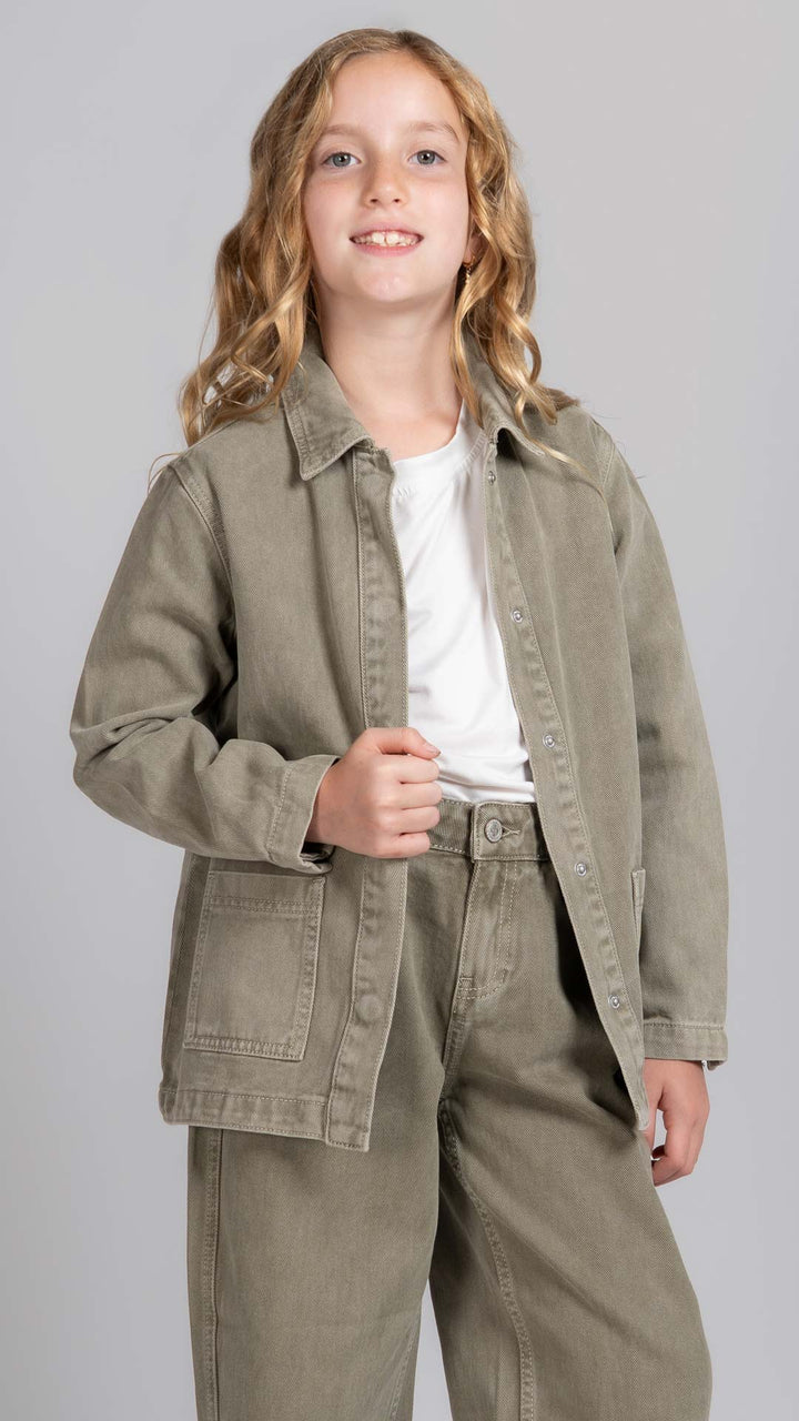 Sobrecamisa Oversize Niña Balam BL7702
