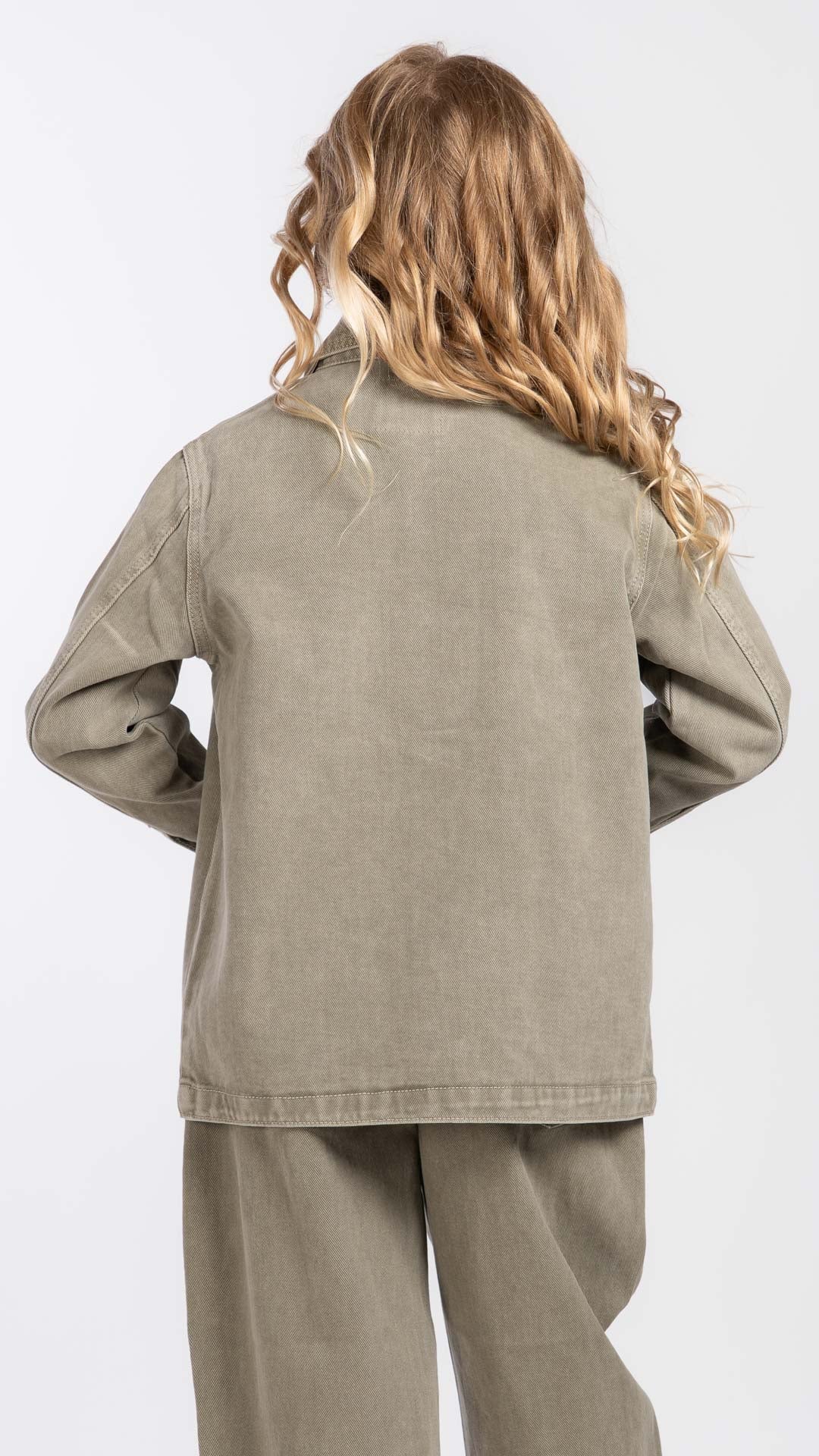 Sobrecamisa Oversize Niña Balam BL7702
