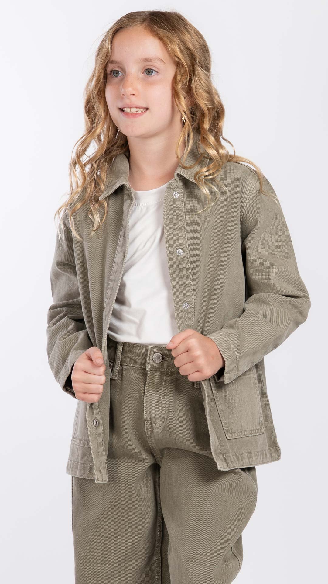 Sobrecamisa Oversize Niña Balam BL7702