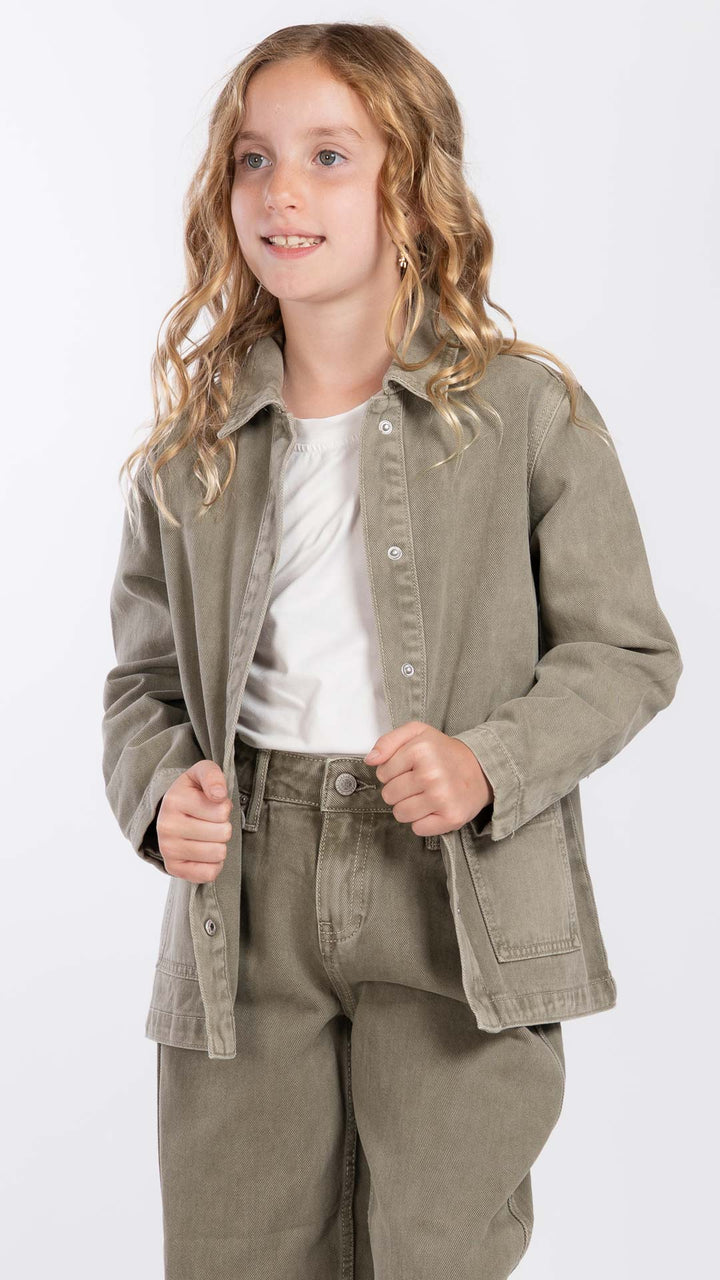 Sobrecamisa Oversize Niña Balam BL7702