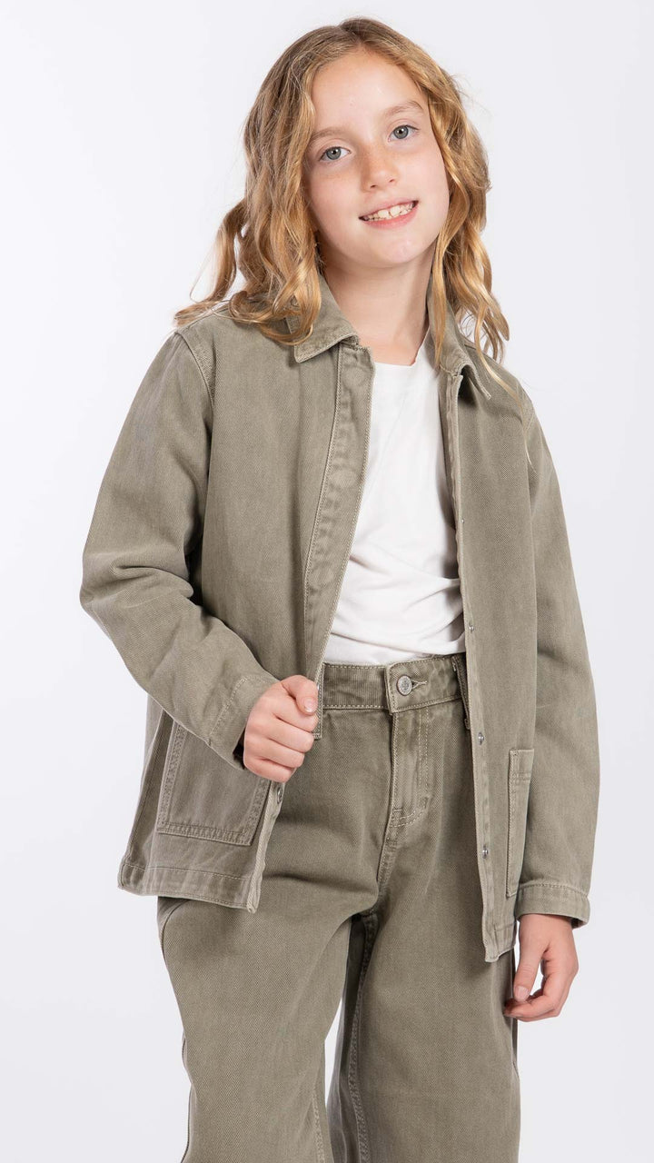 Sobrecamisa Oversize Niña Balam BL7702