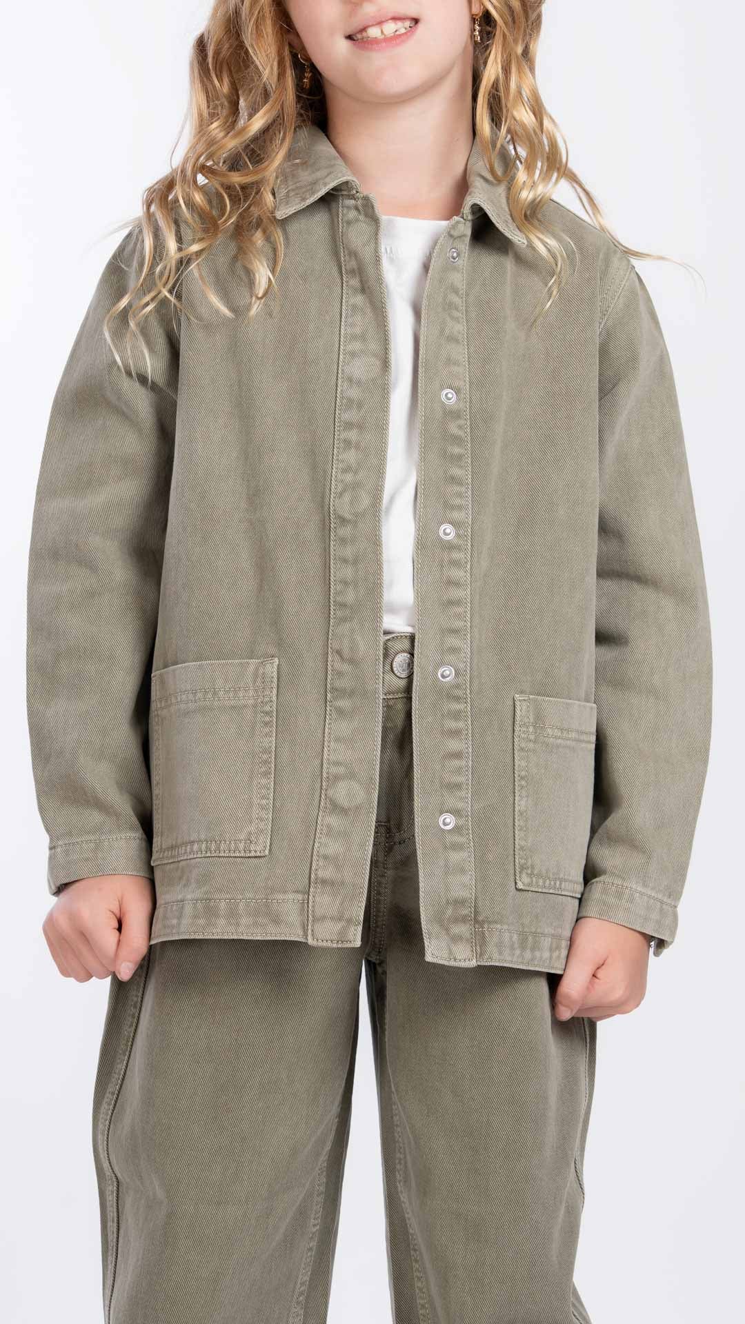 Sobrecamisa Oversize Niña Balam BL7702