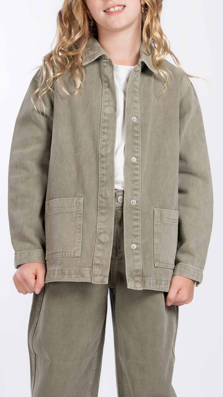 Sobrecamisa Oversize Niña Balam BL7702