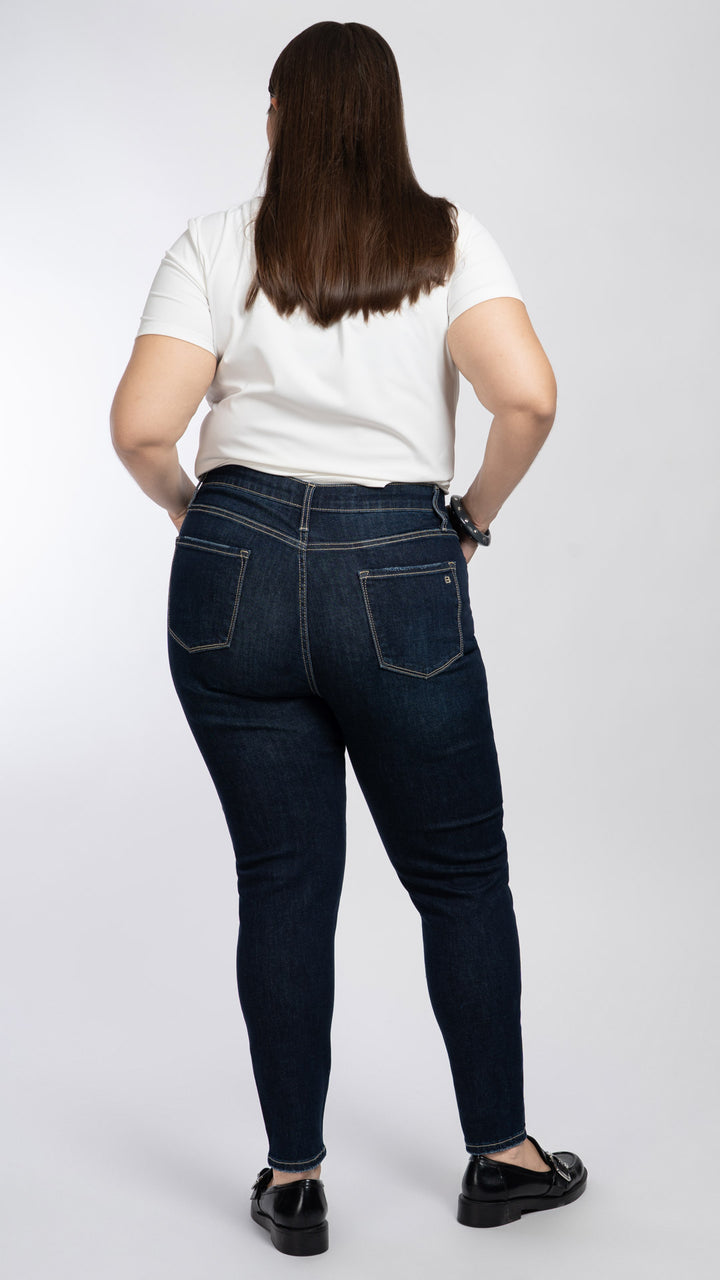 Pantalón High Rise Skinny Curvy Balam BL0221
