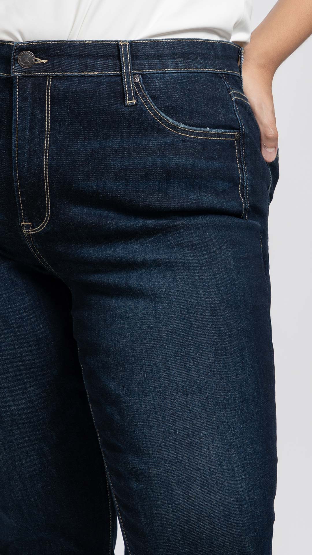 Pantalón High Rise Skinny Curvy Balam BL0221