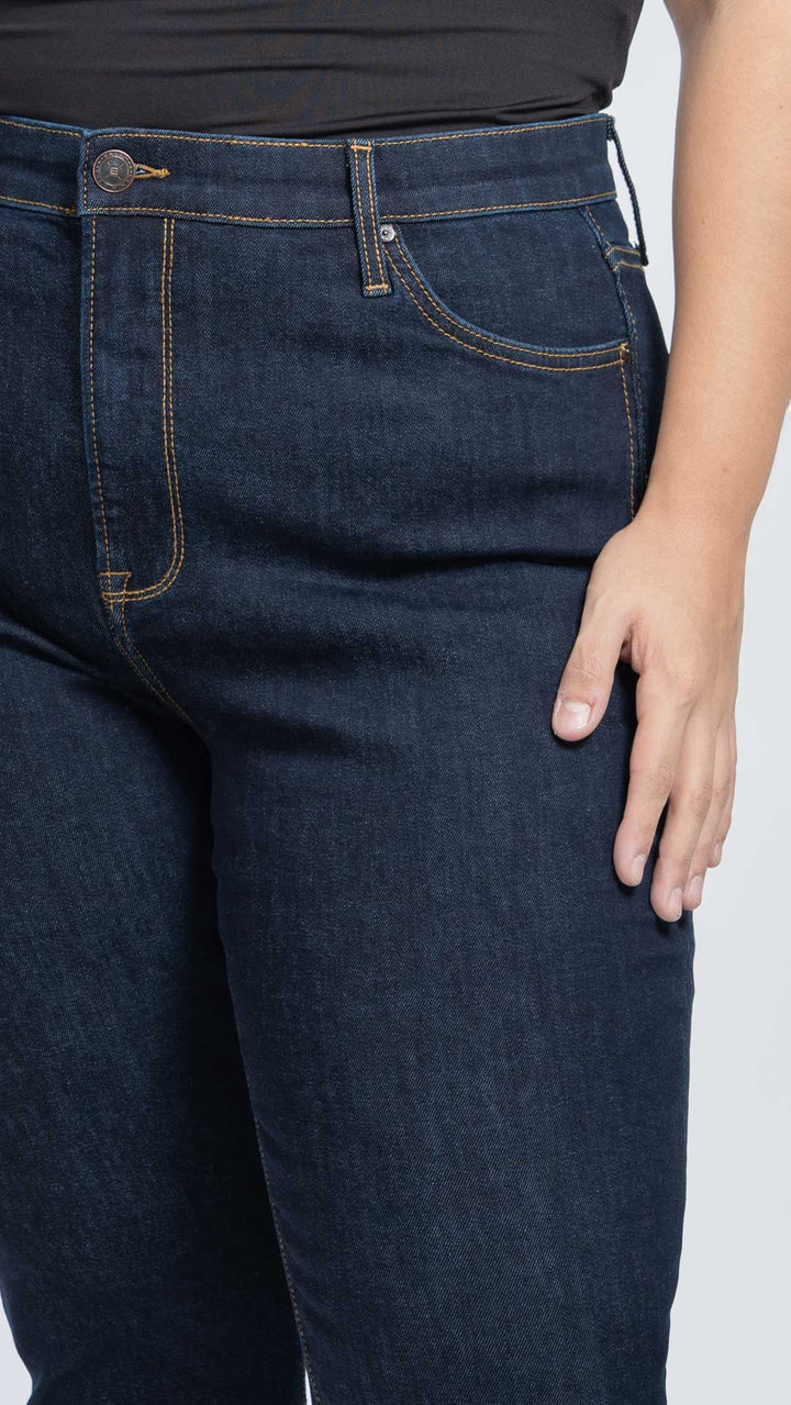 Pantalón High Rise Skinny Curvy Balam BL221