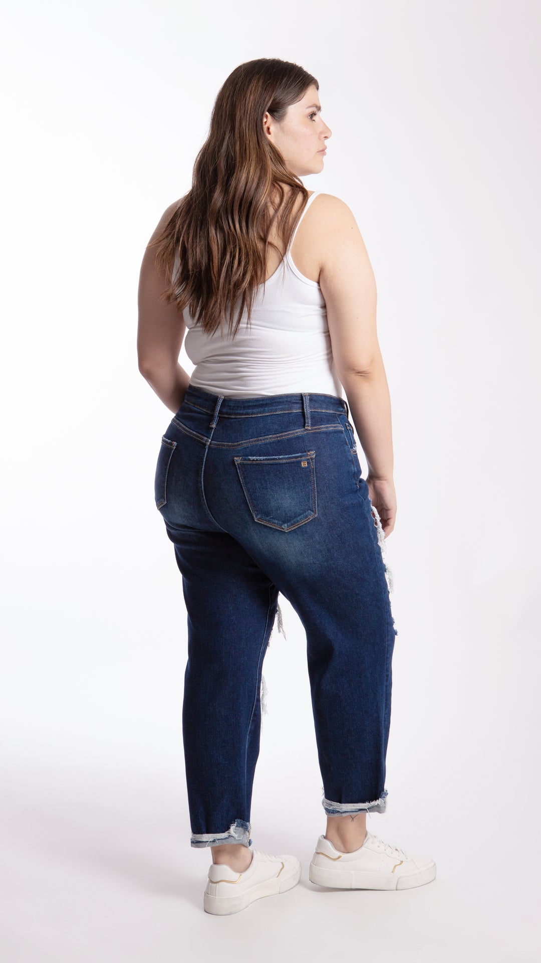 Pantalón Mom Curvy Balam BL6305