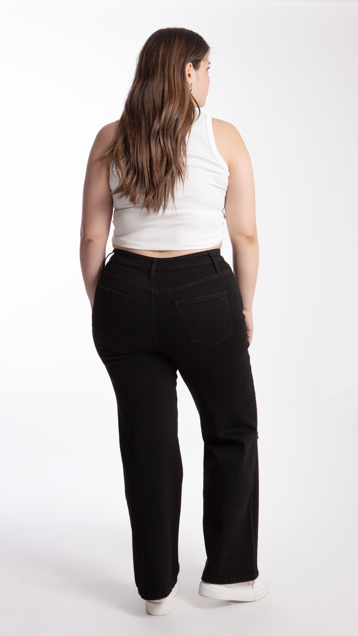 Pantalón Wide Leg Curvy Balam BL6324
