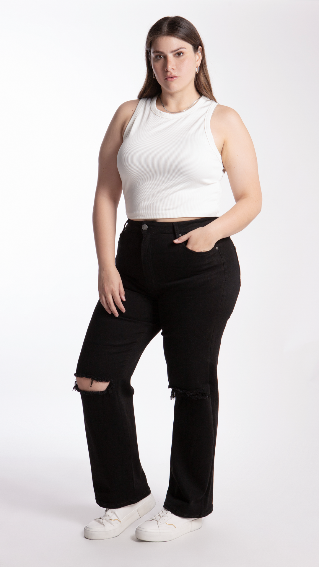 Pantalón Wide Leg Curvy Balam BL6324