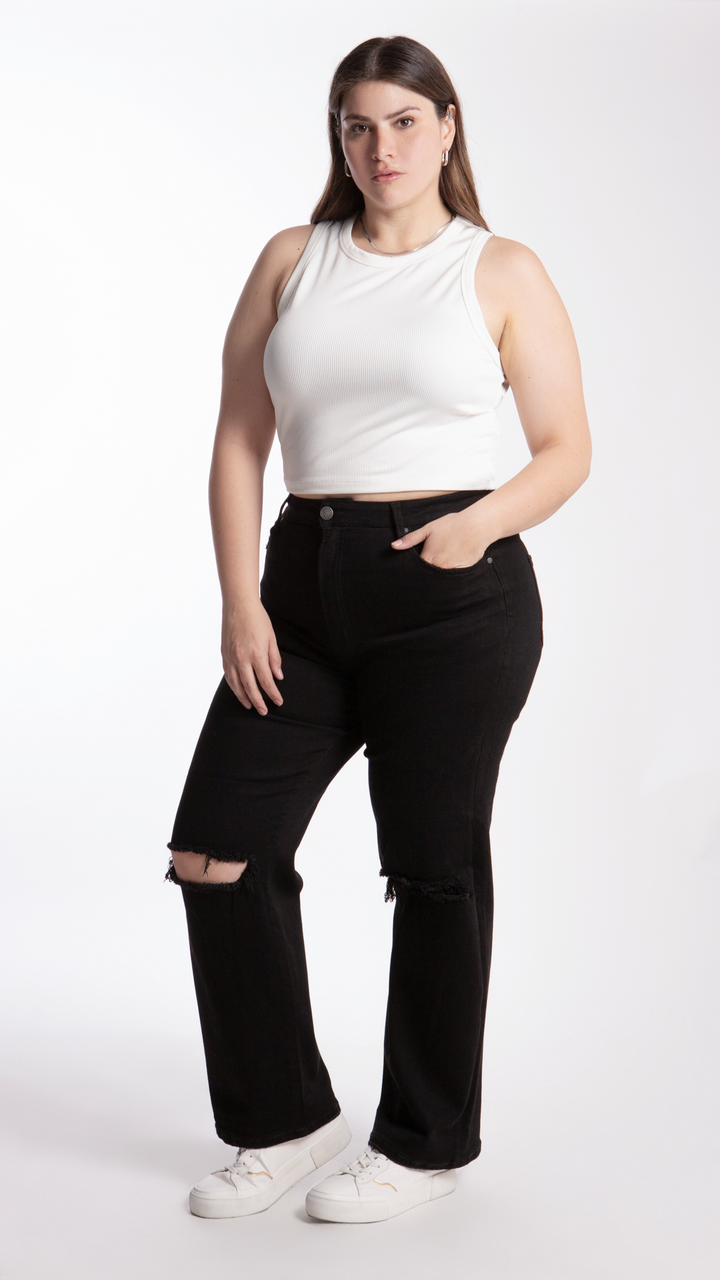 Pantalón Wide Leg Curvy Balam BL6324