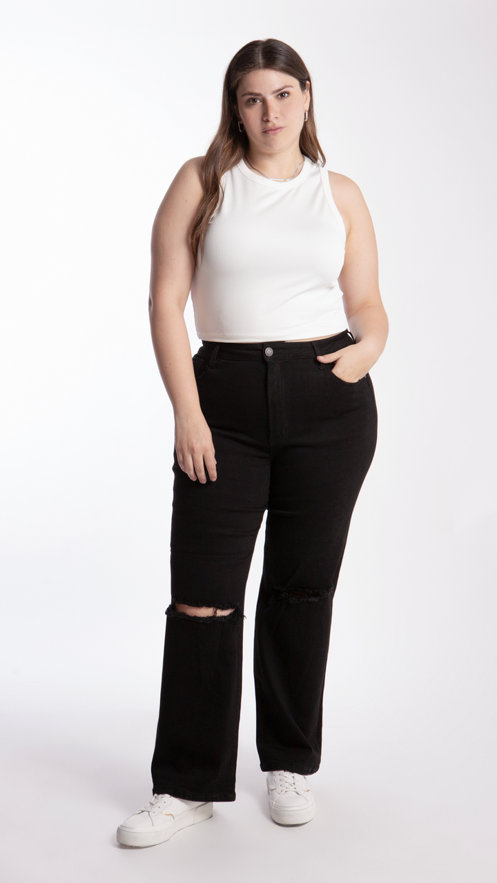 Pantalón Wide Leg Curvy Balam BL6324