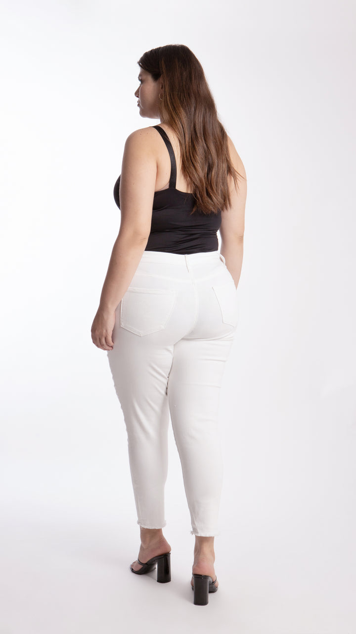 Pantalón High Rise Skinny Curvy Balam BL6474