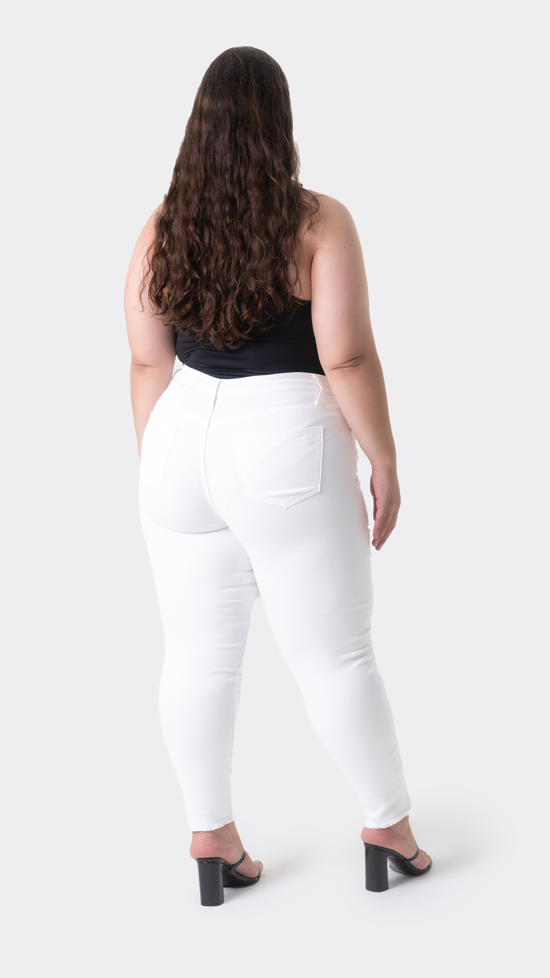 Pantalón High Rise Skinny Curvy Balam BL6474