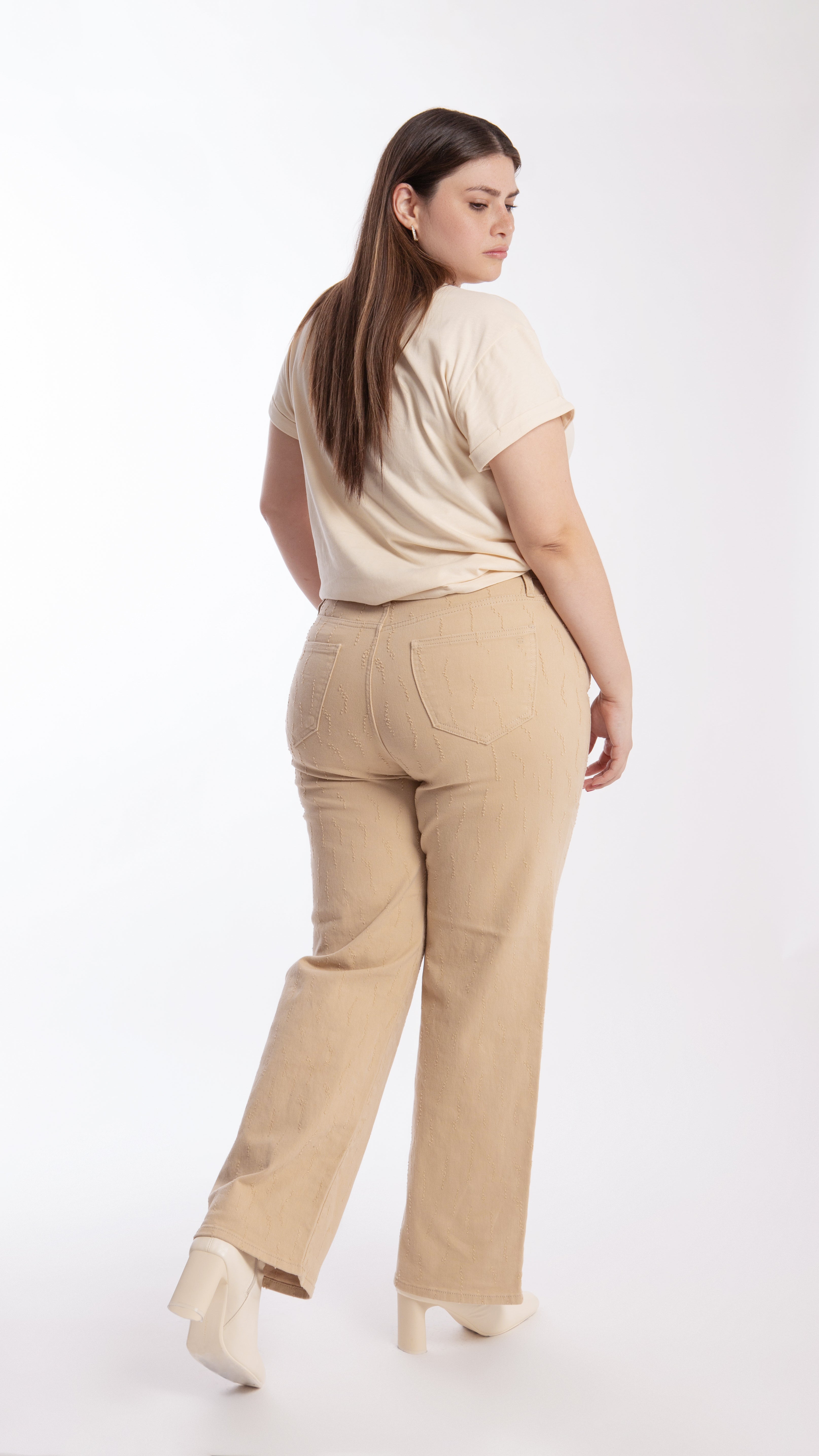 Pantalón Wide Leg Curvy Balam BL6512