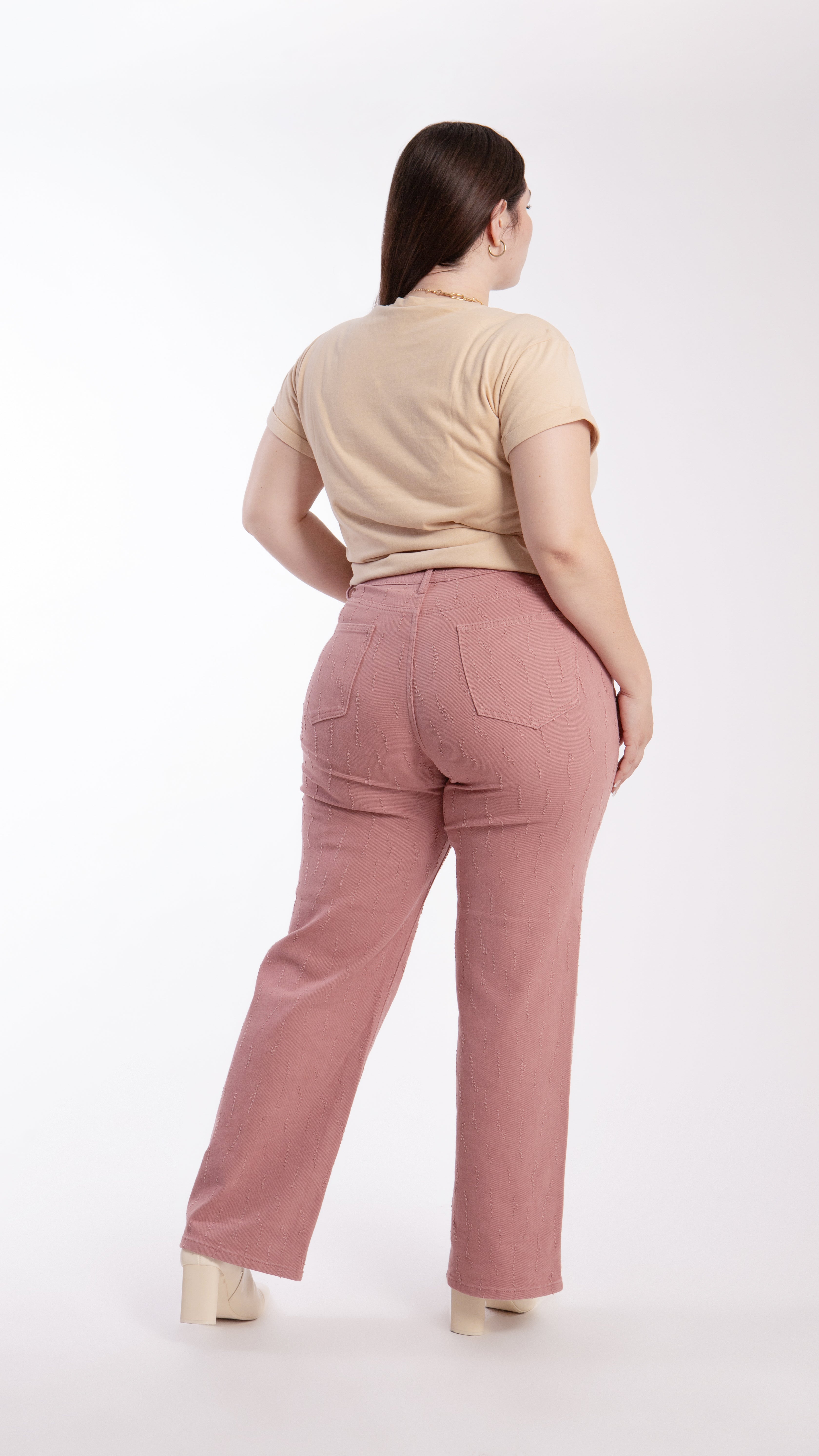 Pantalón Wide Leg Curvy Balam BL6512