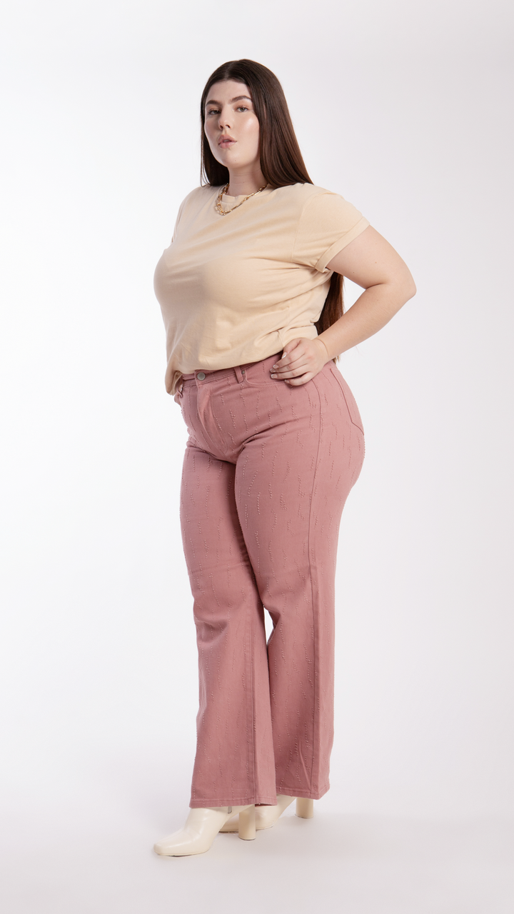 Pantalón Wide Leg Curvy Balam BL6512