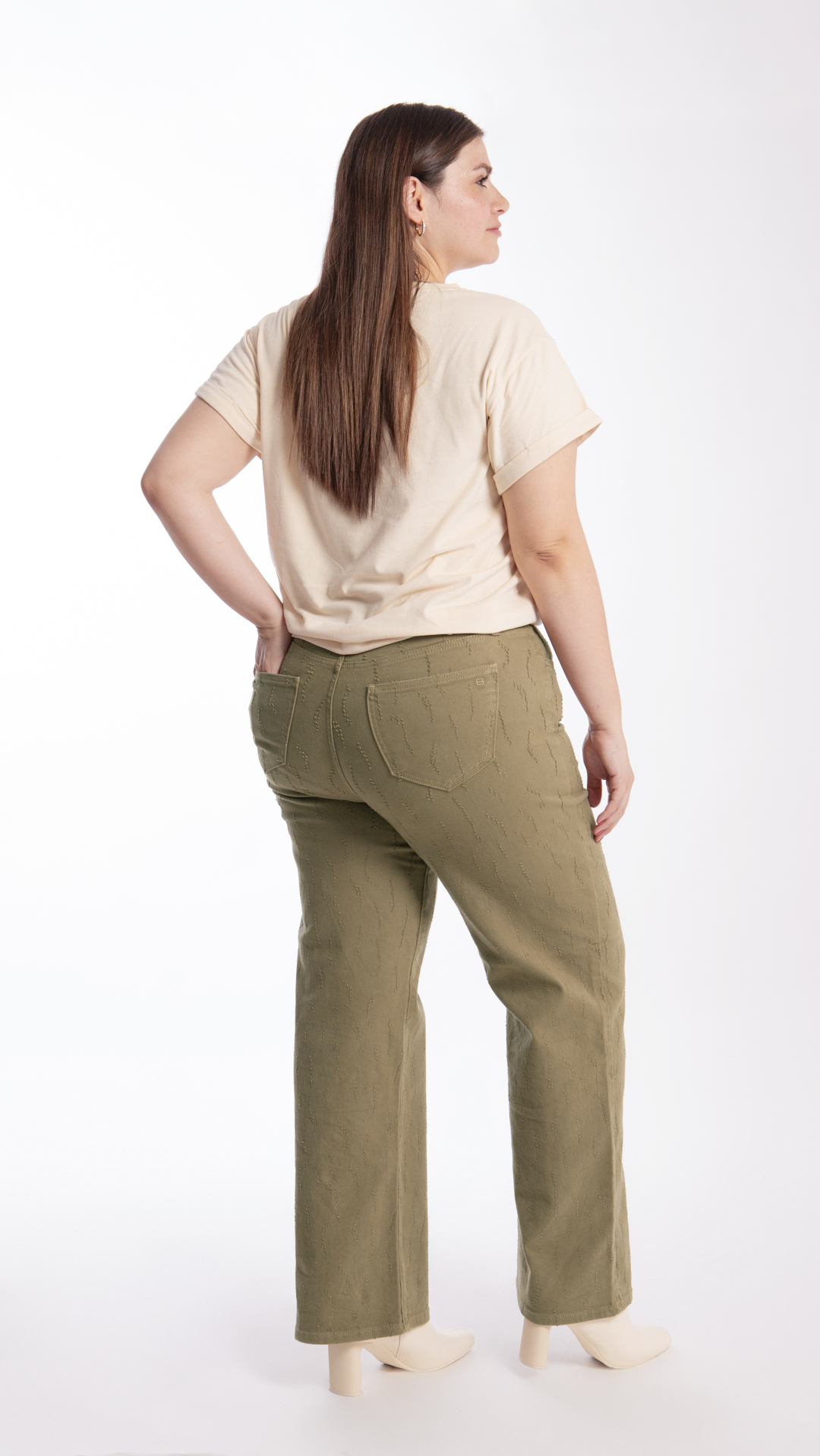 Pantalón Wide Leg Curvy Balam BL6512