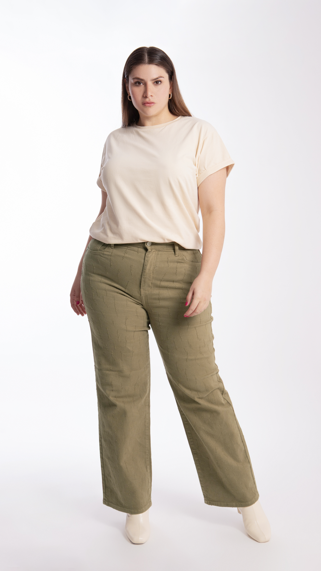 Pantalón Wide Leg Curvy Balam BL6512