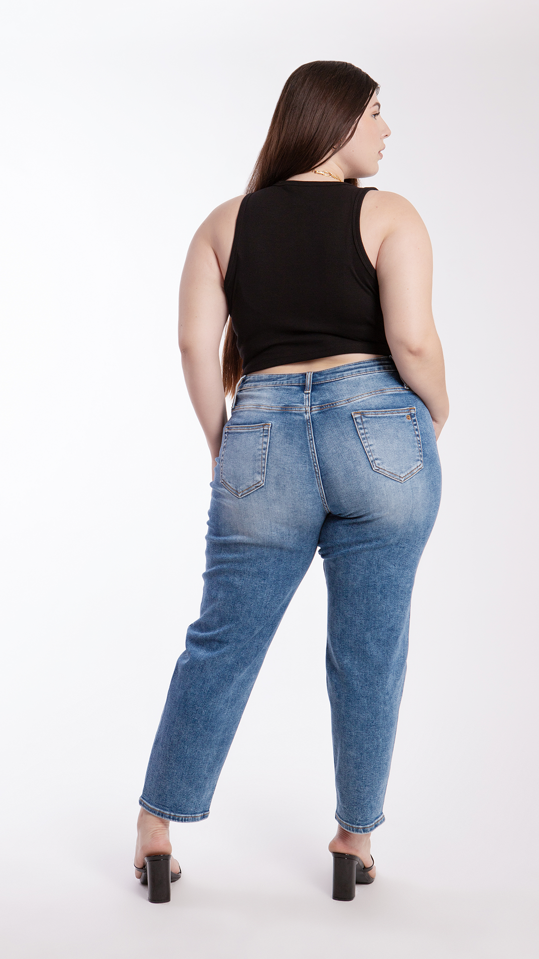 Pantalón Mom Curvy Balam BL6600