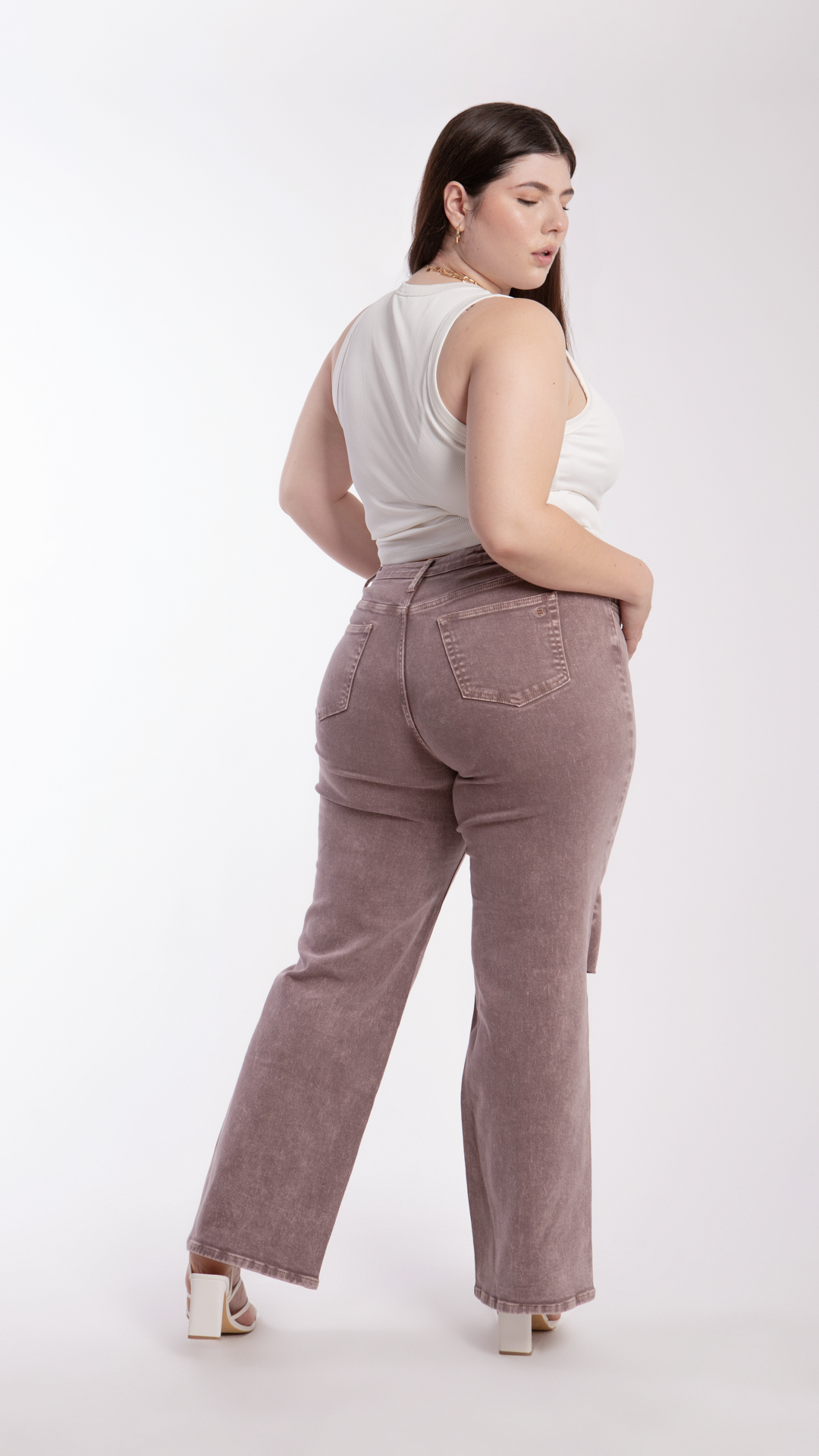 Pantalón Wide Leg Curvy Balam BL6615