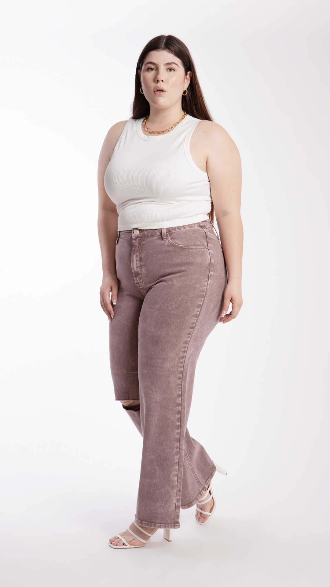 Pantalón Wide Leg Curvy Balam BL6615