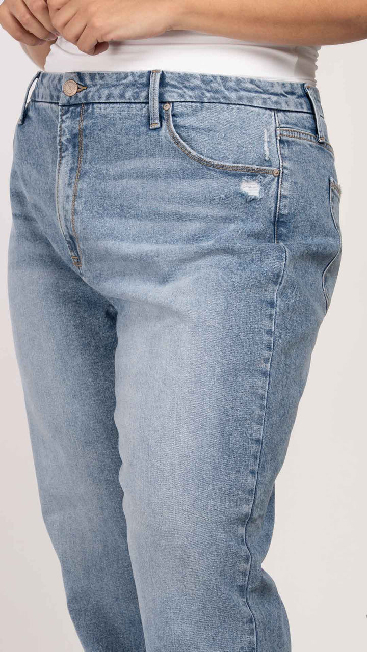 Pantalón Straight Straight Curvy Balam BL7014
