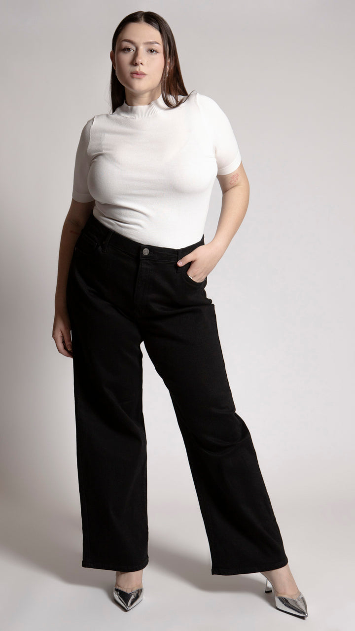 Pantalón Wide Leg Curvy Balam BL7110