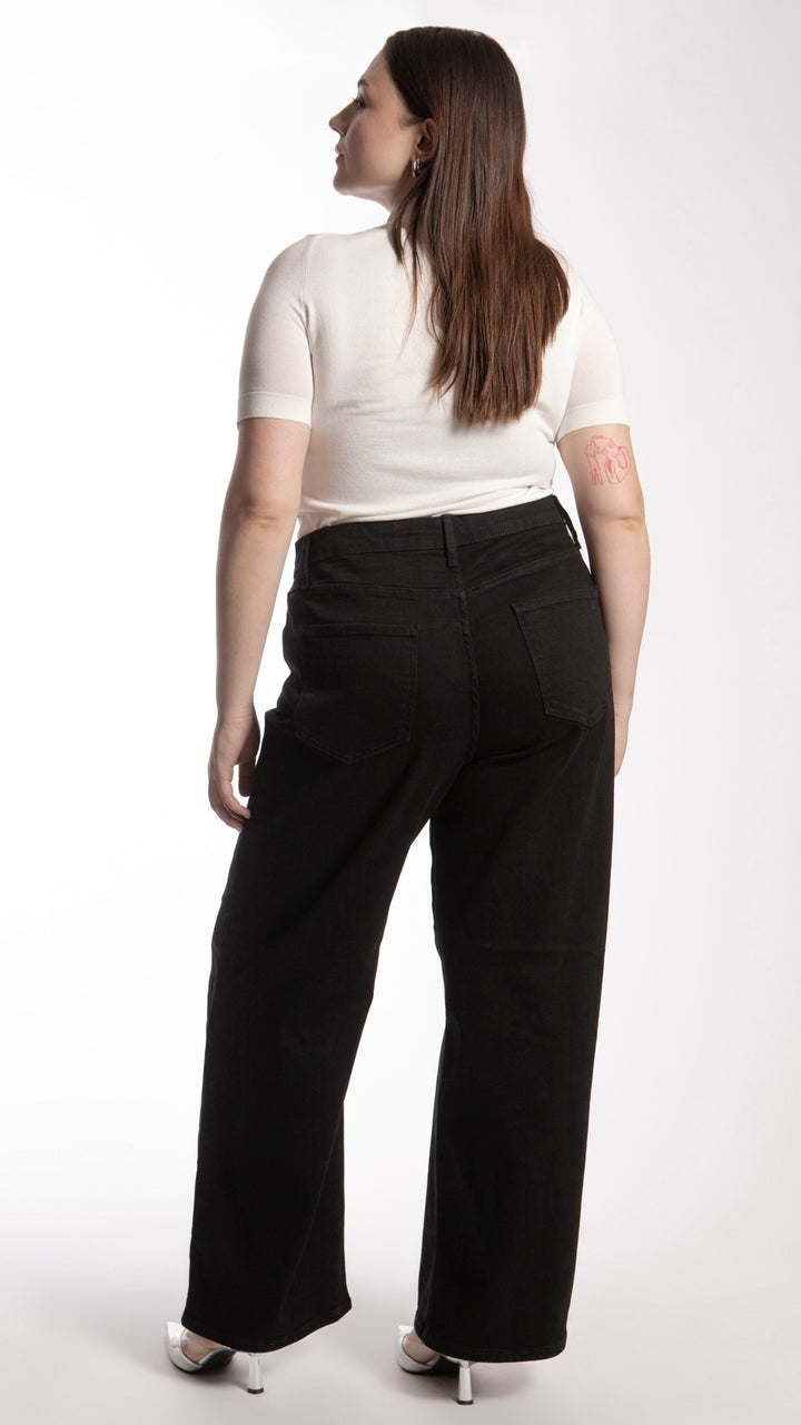 Pantalón Wide Leg Curvy Balam BL7110