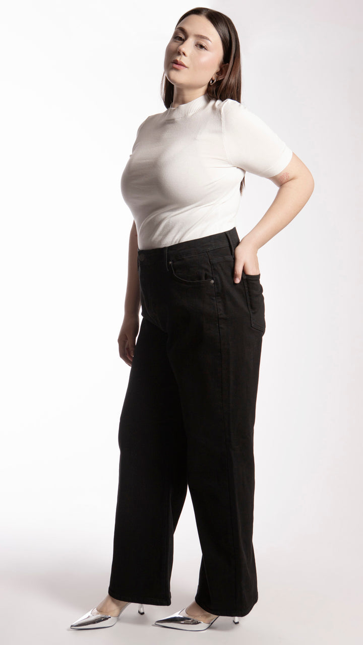 Pantalón Wide Leg Curvy Balam BL7110