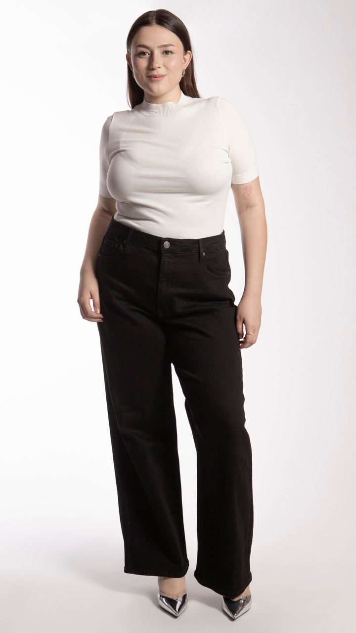 Pantalón Wide Leg Curvy Balam BL7110