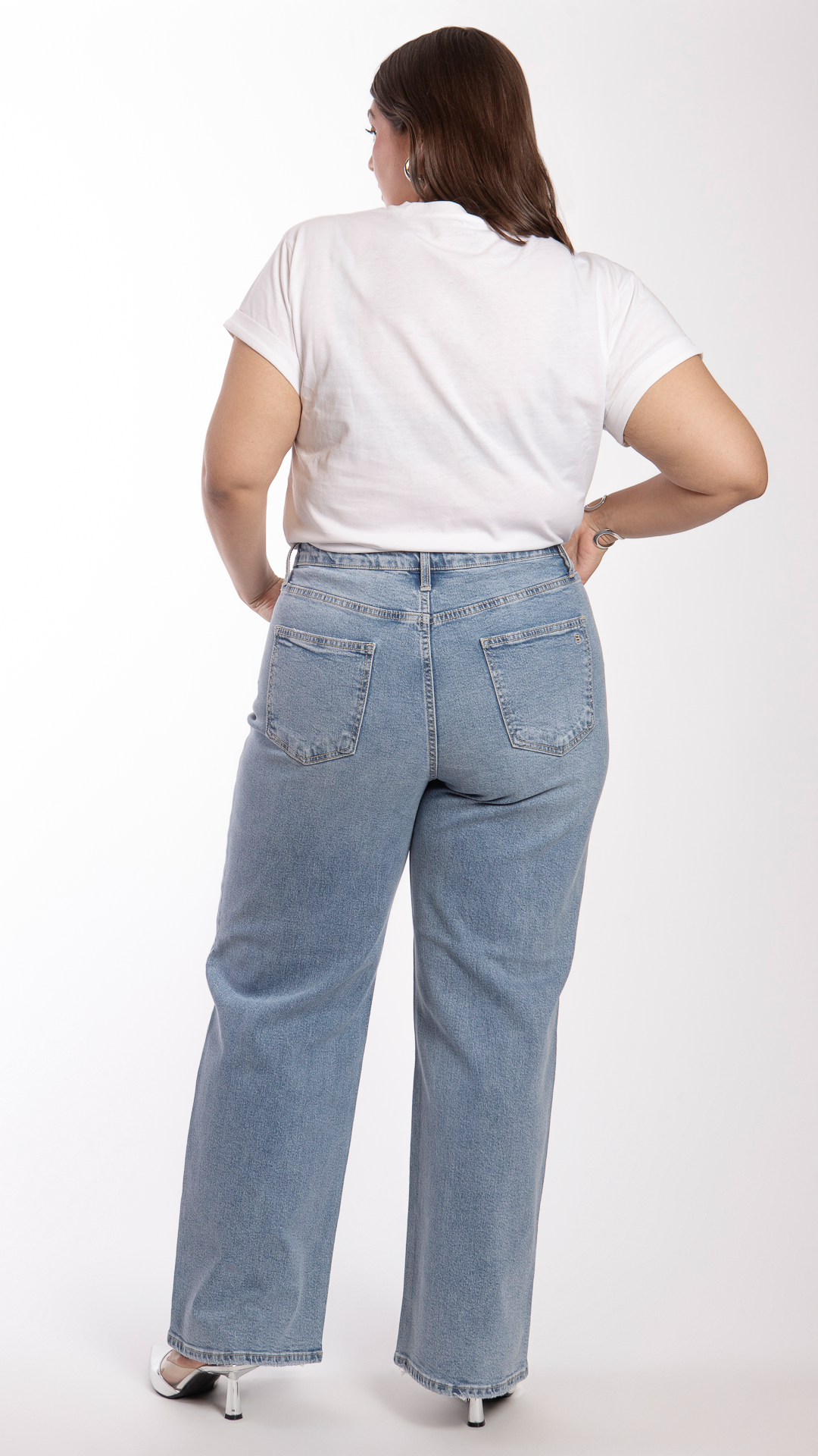 Pantalón Wide Leg Curvy Balam BL7115