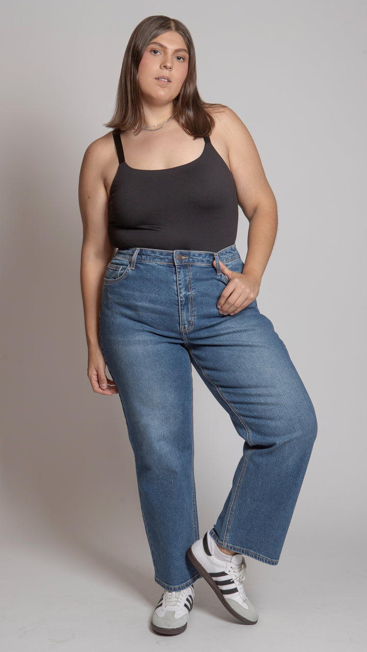 Pantalón Straight Curvy Balam BL7125