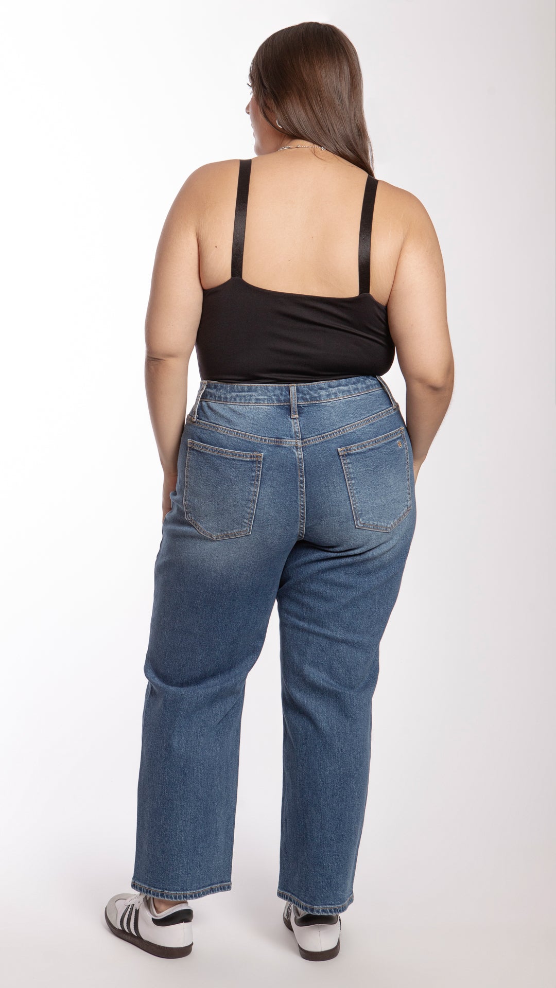 Pantalón Straight Curvy Balam BL7125